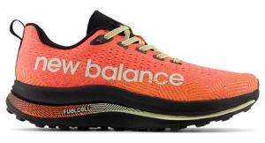 New Balance Fuelcell Supercomp Trail - uomo - rosso