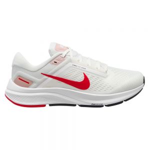 Nike Air Zoom Structure 24 Road Running Shoes Bianco Donna