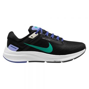 Nike Air Zoom Structure 24 Road Running Shoes Nero Donna