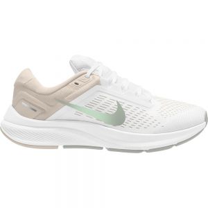 Nike Air Zoom Structure 24 Running Shoes Bianco Donna