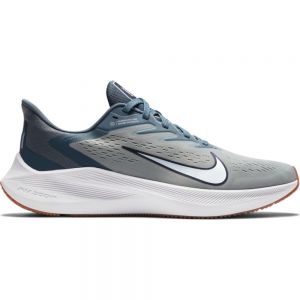 Nike scarpe running nike  air zoom winflo 7 20/21 uomo grigio