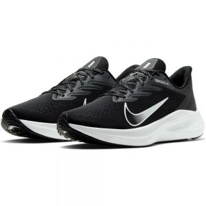 Nike scarpe running nike  air zoom winflo 7 20/21 uomo nero bianco