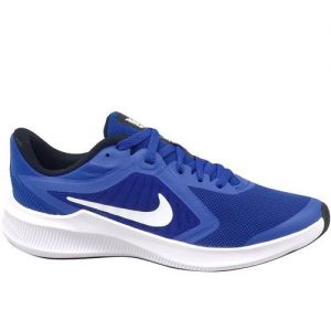 Nike Downshifter 10 Gs Running Shoes Blu Ragazzo