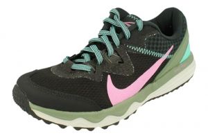 Nike Juniper Trail Scarpe Sport Donne Nero/Rosa/Blu - 37 1/2 - Running/Trail Shoes