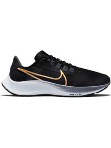 Nike Scarpa Running Donna Air Zoom Pegasus 38 Black-Gold