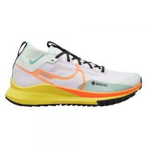 Nike React Pegasus 4 Gore Tex Trail Running Shoes Bianco Uomo