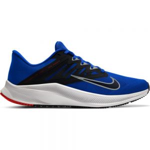 Nike scarpe running nike  quest 3 20/21 uomo blu