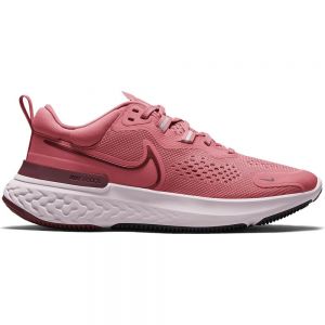 Nike React Miler 2 Running Shoes Rosa Donna