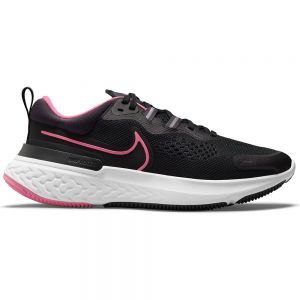 Nike React Miler 2 Running Shoes Nero Donna