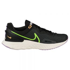 Nike React Miler 3 Running Shoes Nero Uomo