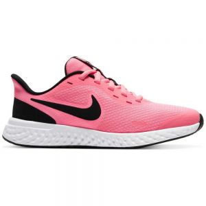 Nike Revolution 5 Gs Running Shoes Rosa Ragazzo