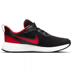 Nike Revolution 5 Psv Running Shoes Rosso,Nero Ragazzo