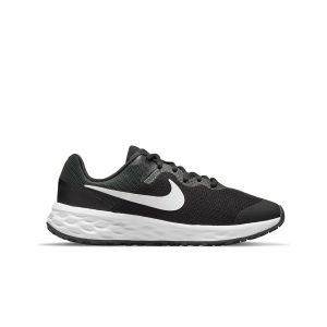 Nike Revolution 6 Ragazzi Black-White
