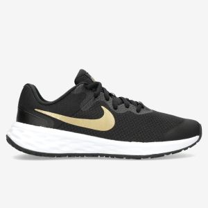 Nike Revolution 6 - Nere - Scarpe Running Ragazza sports taglia 38