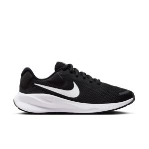 Nike Revolution 7 Black/White da Donna