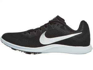 Nike Zoom Rival Distance Unisex Spikes Black/Silver