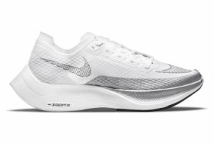 Nike ZoomX Vaporfly Next% 2 - uomo - bianco