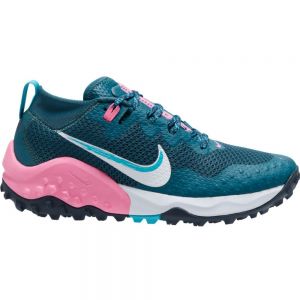 Nike Wildhorse 7 Trail Running Shoes Blu Donna