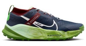 Nike ZoomX Zegama Trail - uomo - blu