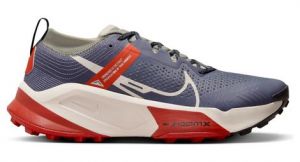 Nike ZoomX Zegama Trail - uomo - grigio
