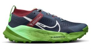 Nike ZoomX Zegama Trail - donna - blu
