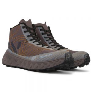 Nnormal Tomir Waterproof Mid Trail Running Shoes Marrone Uomo