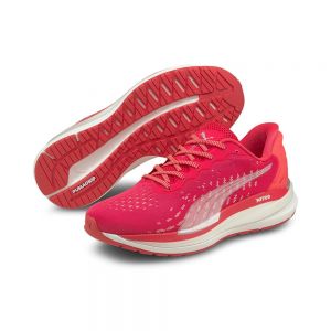 Puma Magnify Nitro Running Shoes Rosso Donna