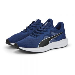 Puma Twitch Runner Running Shoes Blu Ragazzo