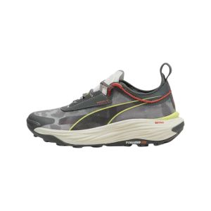 Scarpe Donna Puma Voyage Nitro 3 Grigio Rosso SS24