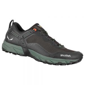 Salewa Ultra Train 3 Trail Running Shoes Verde,Nero Uomo