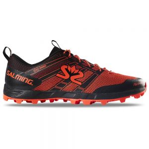 Salming Elements 3 Trail Running Shoes Arancione,Nero Uomo