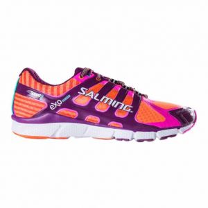 Salming Speed 5 Running Shoes Arancione,Viola Donna