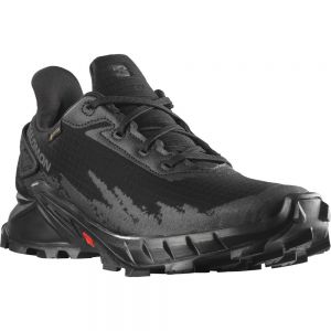 Salomon Alphacross 4 Goretex Trail Running Shoes Nero Donna