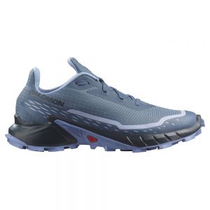 Salomon Alphacross 5 Trail Running Shoes Blu Donna