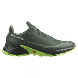 Salomon Alphacross 5 Trail Running Shoes Verde Uomo