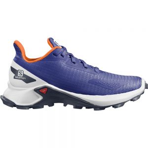 Salomon Alphacross Blast Trail Running Shoes Blu Ragazzo