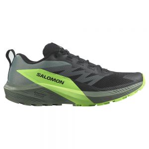Salomon Sense Ride 5 Trail Running Shoes Verde,Nero Uomo