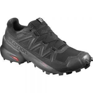 Salomon Speedcross 5 Goretex Trail Running Shoes Nero Uomo