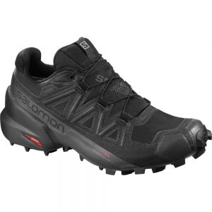Salomon Speedcross 5 Goretex Trail Running Shoes Nero Donna