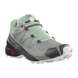 Salomon Speedcross 5 Trail Running Shoes Grigio Donna