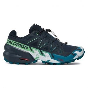 Salomon Speedcross 6 Carbon/Tahitian Tide/White da Uomo