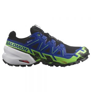 Salomon Spikecross 6 Goretex Trail Running Shoes Blu Uomo