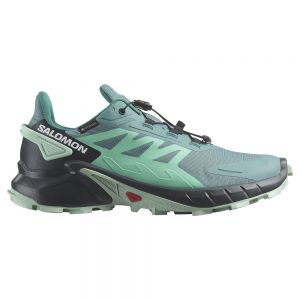 Salomon Supercross 4 Goretex Trail Running Shoes Verde Donna