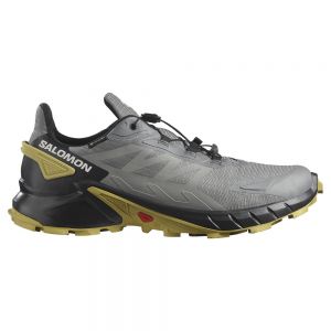 Salomon Supercross 4 Goretex Trail Running Shoes Verde Uomo