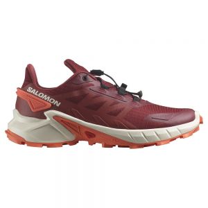 Salomon Supercross 4 Trail Running Shoes Rosso Donna