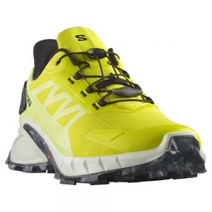 Salomon Supercross 4 Trail Running Shoes Giallo Uomo