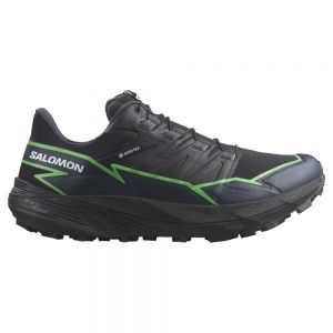 Salomon Thundercross Goretex Trail Running Shoes Nero Uomo