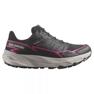 Salomon Thundercross Goretex Trail Running Shoes Nero Donna