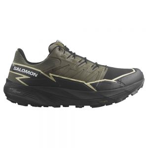 Salomon Thundercross Goretex Trail Running Shoes Verde Uomo