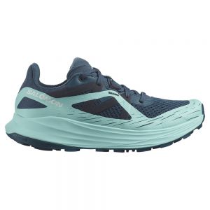 Salomon Ultra Flow Goretex Trail Running Shoes Blu Donna